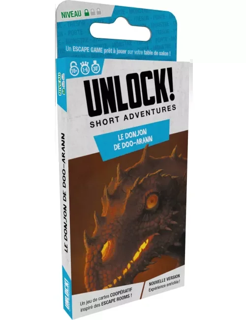 [3558380099475] Unlock! Short Adv. : Le Donjon de Doo-Arann