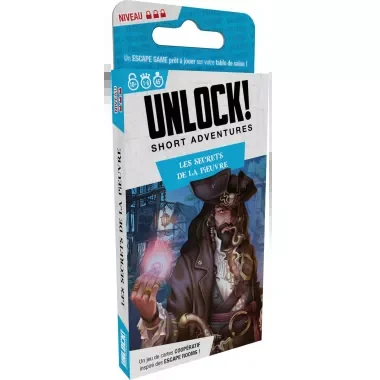 [3558380099451] Unlock! Short Adv. : Les Secrets de la Pieuvre