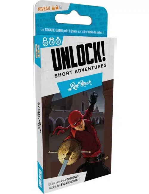 [3558380107101] Unlock! Short Adv. : Red Mask