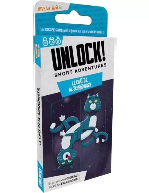 [3558380112457] Unlock! Short Adv. : Le Chat de M. Schrödinger