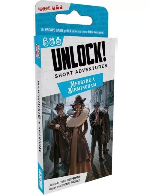 [3558380112440] Unlock! Short Adv. : Birmingham