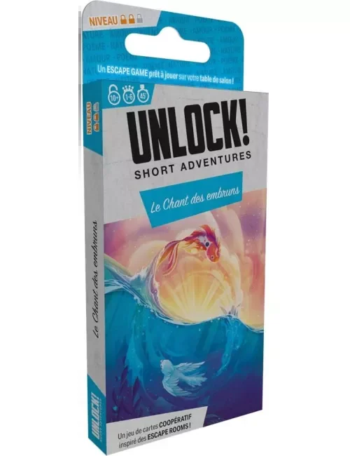 [3558380129738] Unlock! Short Adv. : Le chant des embruns