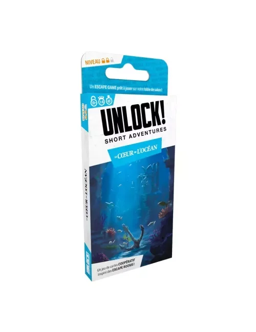 [3558380136408] Unlock! Short Adv. : Le coeur de l'océan