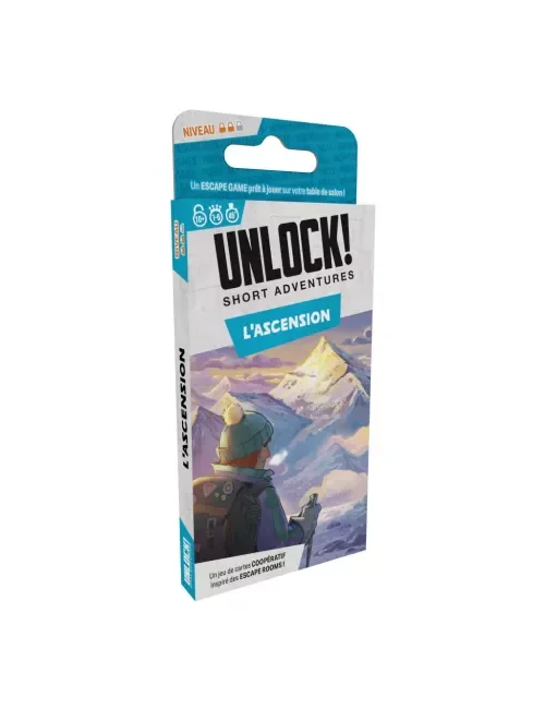 [3558387000764] Unlock! Short Adv. : L'Ascension