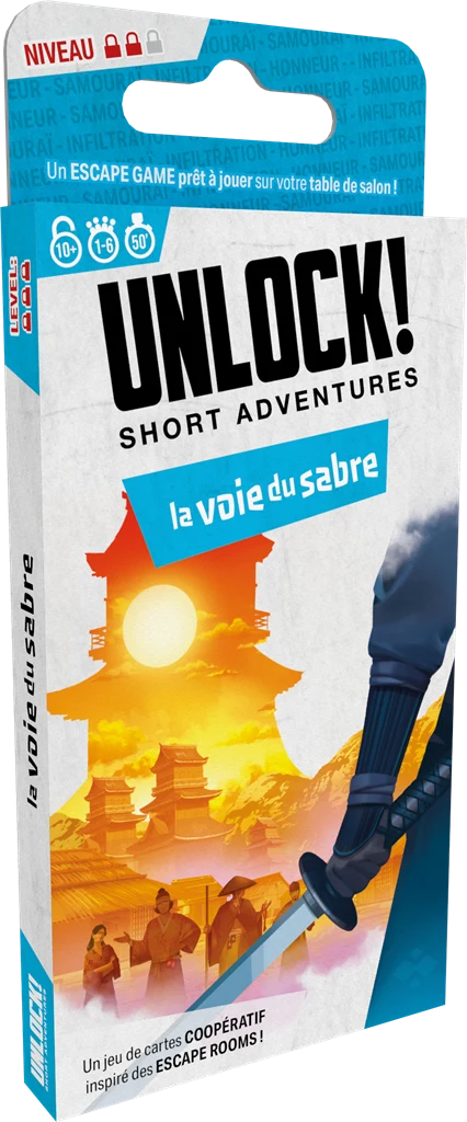 [3558387002553] Unlock! Short Adv. : La voie du sabre
