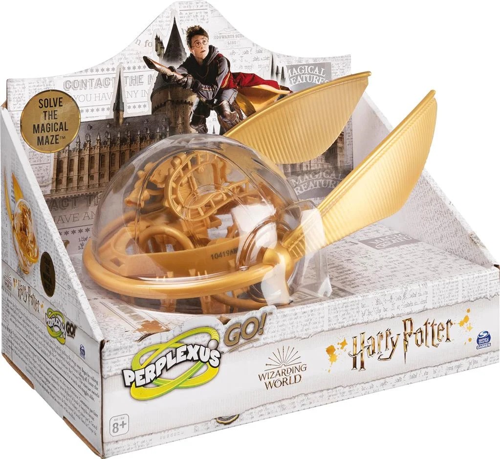 [0778988384978] Perplexus Go! Harry Potter : Vif d'Or