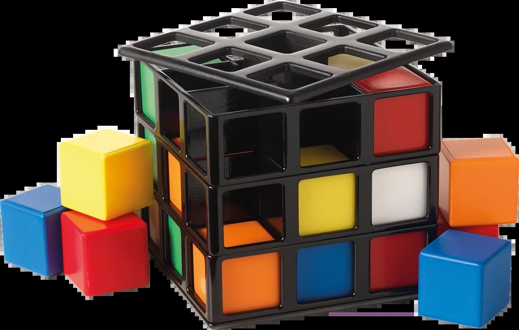 [5060591710790] Rubik's Cage
