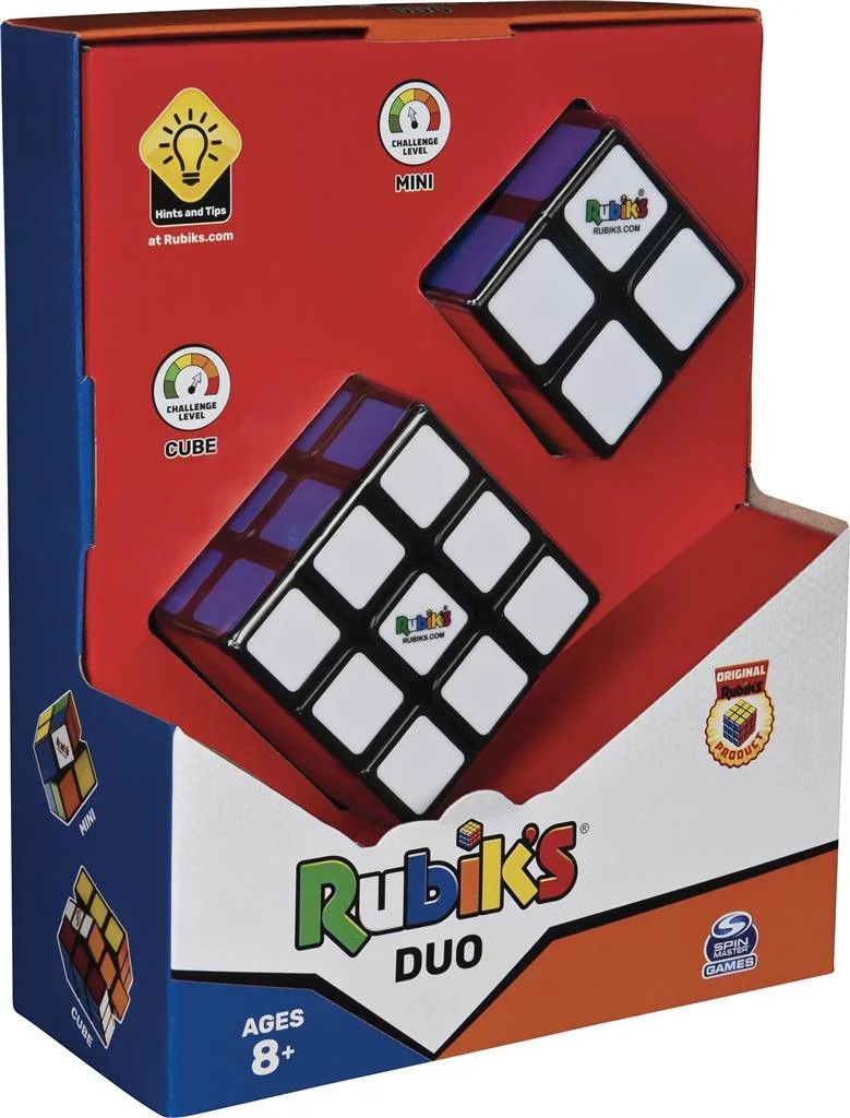 [0778988419984] Rubik's Cube Coffret Duo 3x3 + 2x2
