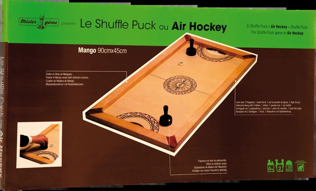 [3760153500747] Shuffle-Puck Mango 90x45 cm