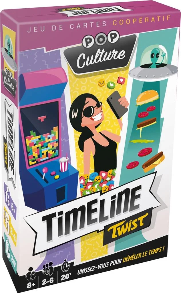 [3558380105367] Timeline Twist : Pop Culture