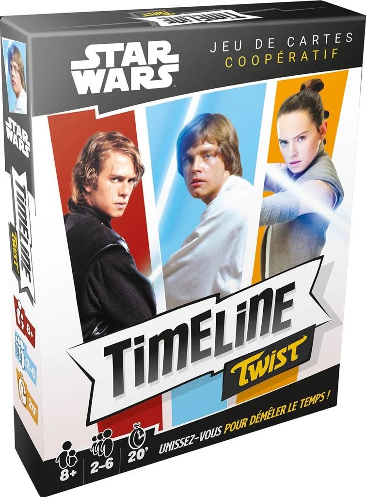 [3558380116745] Timeline Twist : Star Wars 100 cards format B