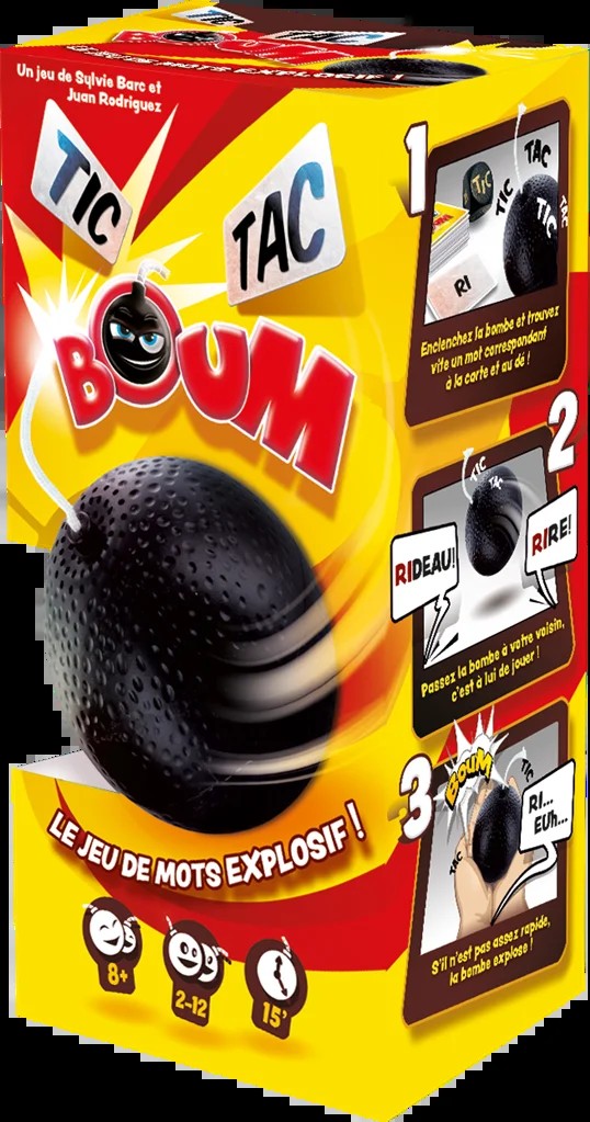 [3558380099345] Tic Tac Boum Eco Pack