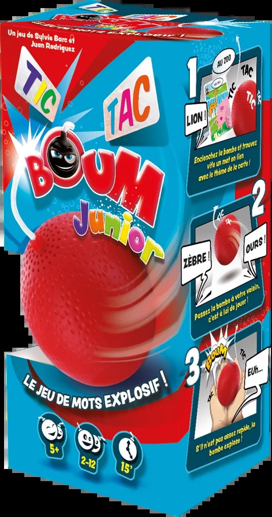 [3558380099338] Tic Tac Boum Junior Eco Pack