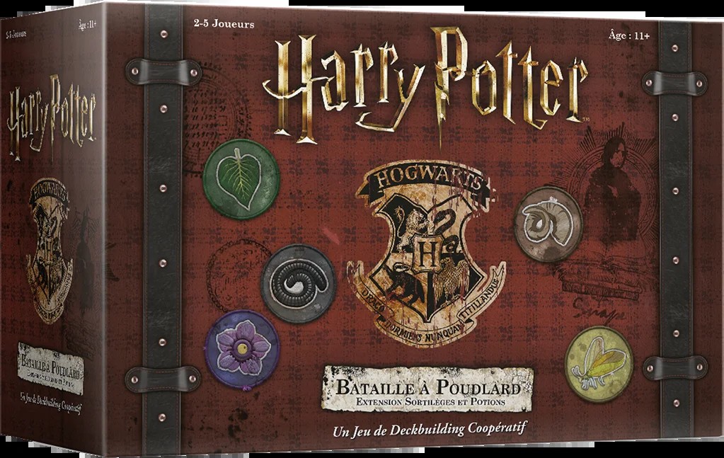 [3558380088172] Harry Potter : Sortilèges et Potions (Ext)