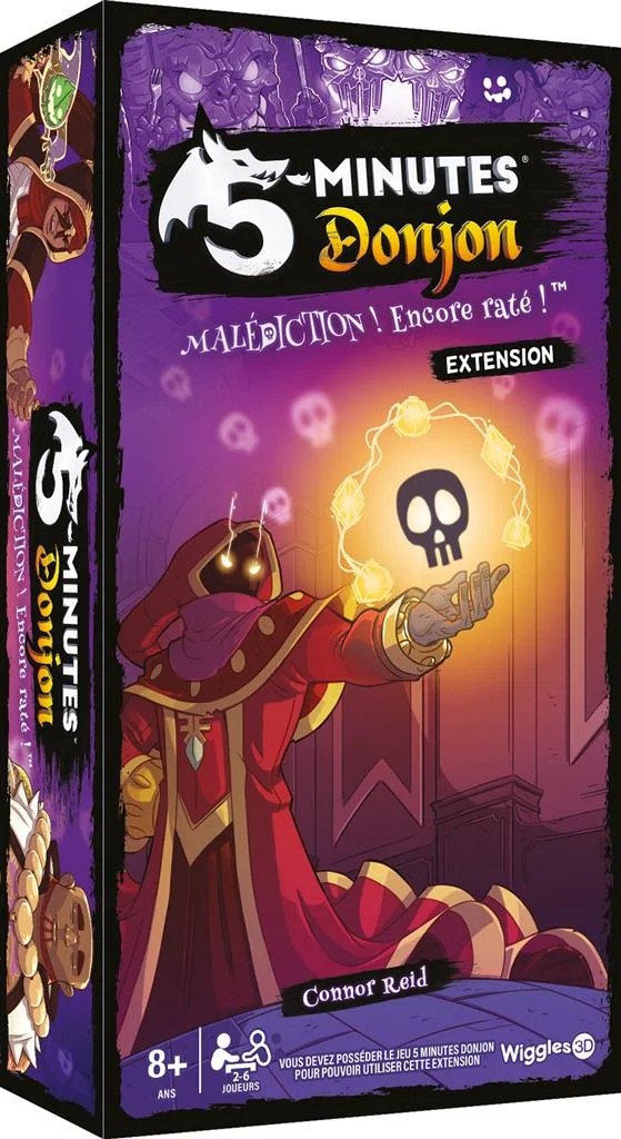 [3558380109464] 5 Minute Dungeon - Exp. Curses! Foiled Again!