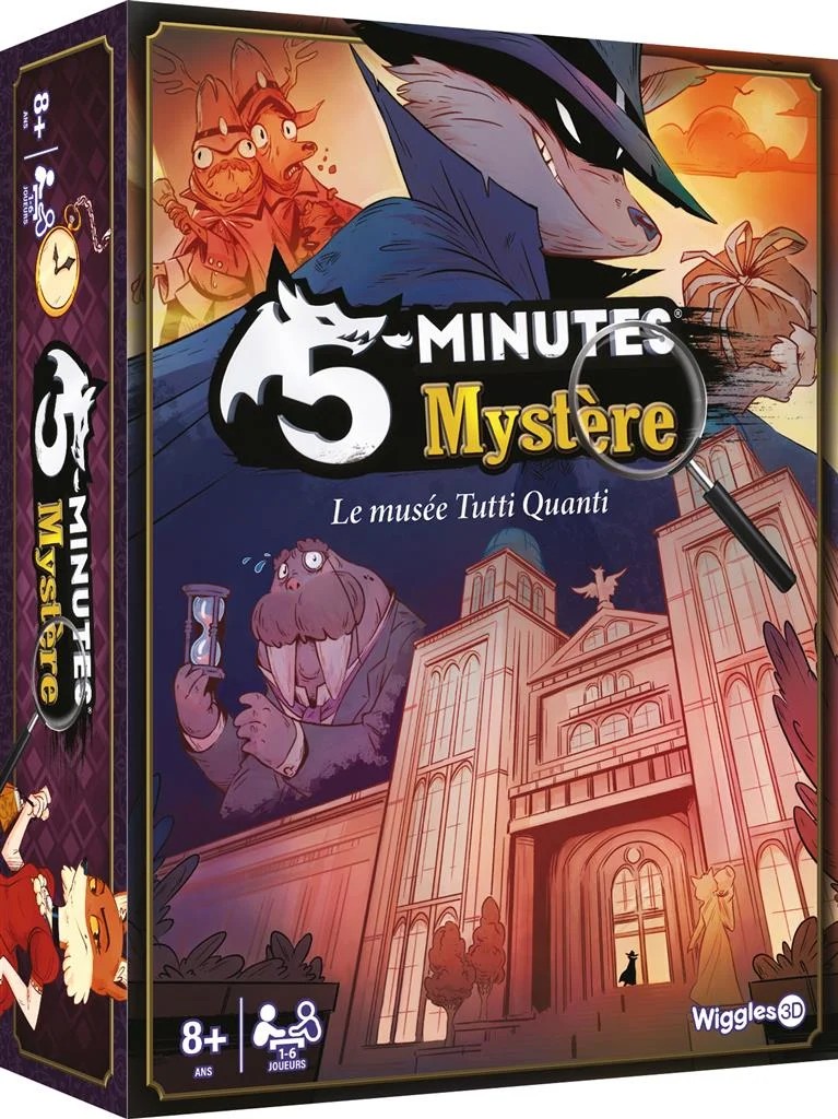 [3558380109457] 5 Minute Mystery