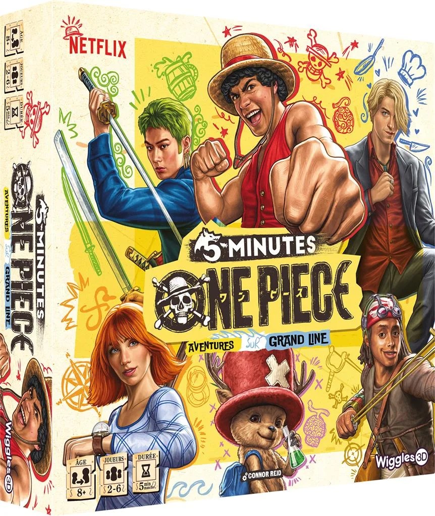 [3558380138426] 5 Minute One Piece FR