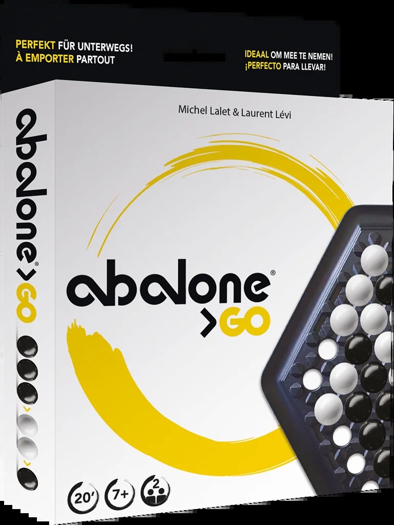 [3558380119814] Abalone GO (Tuckbox travel) DE/ES/FR/NL