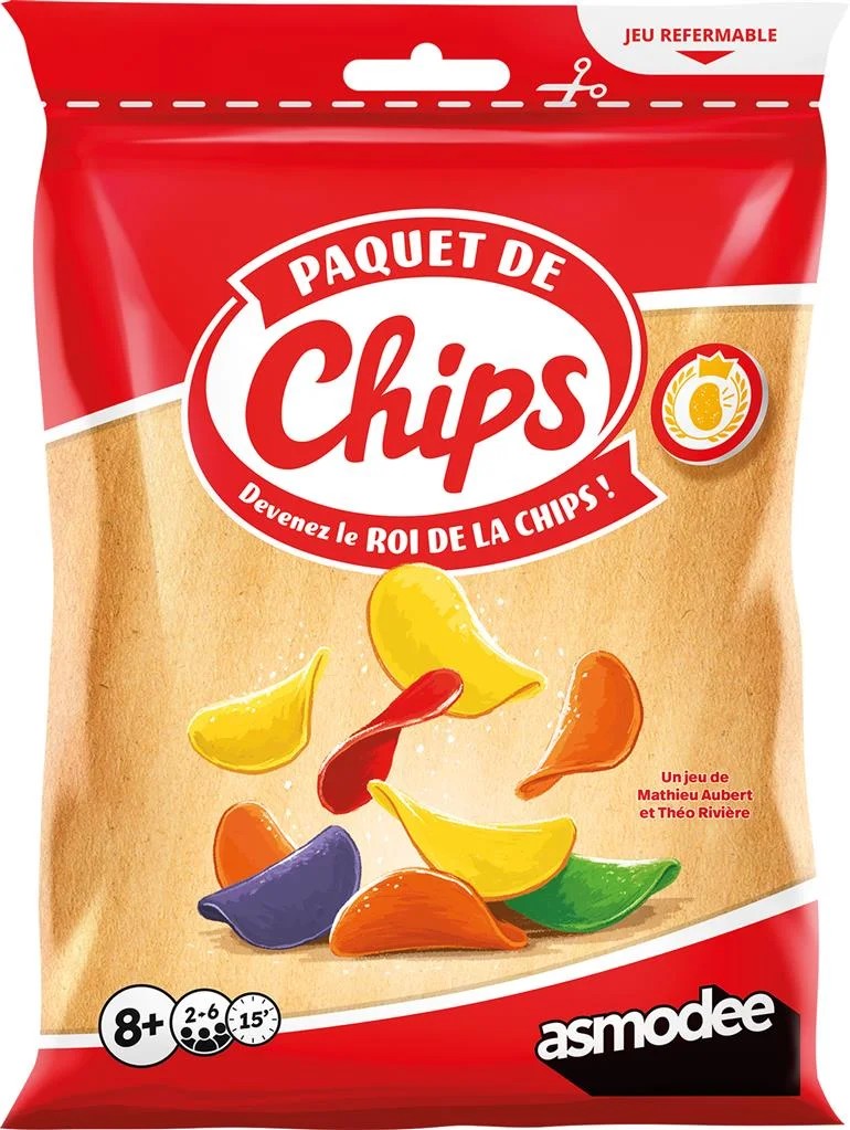 [3558380135463] Paquet de Chips