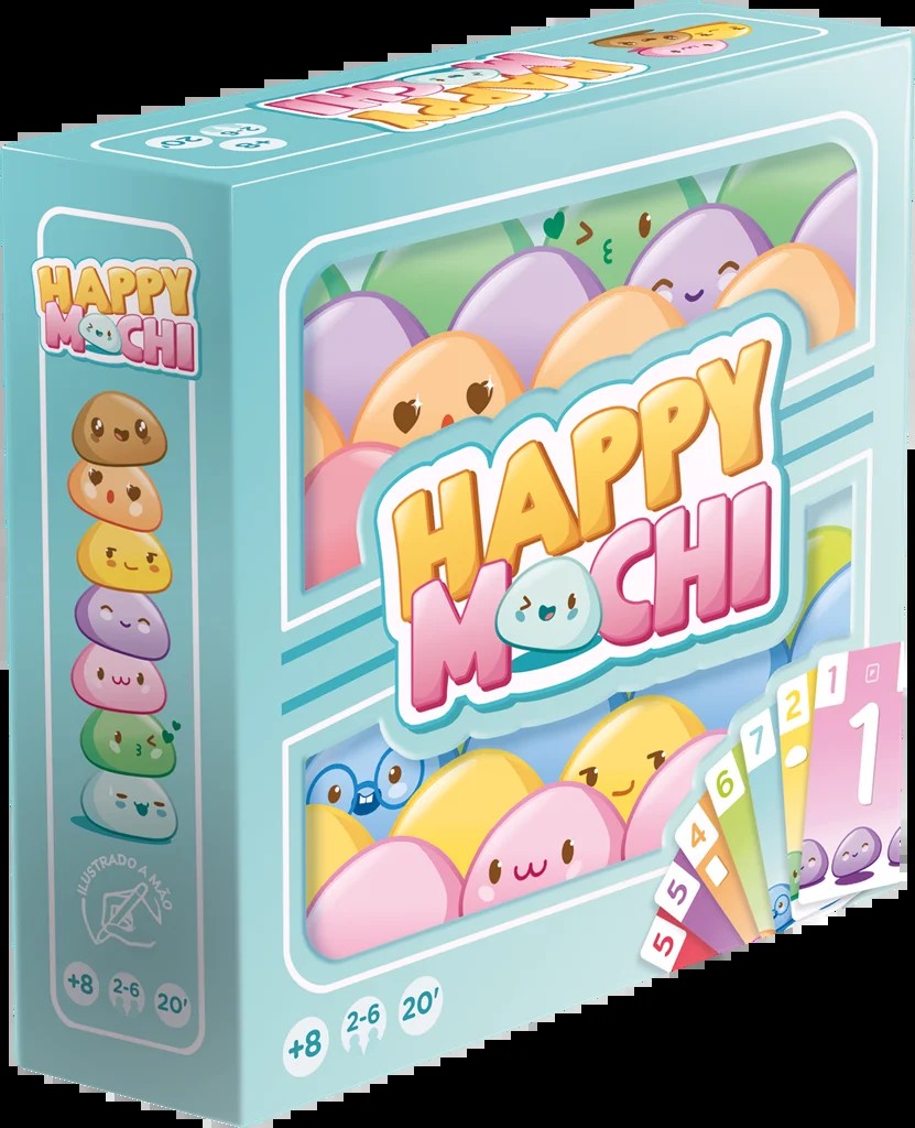 [3558380127185] Happy Mochi