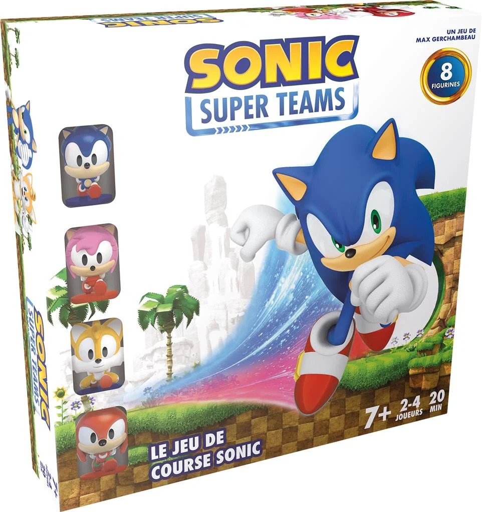[3558380073215] Sonic Super Teams