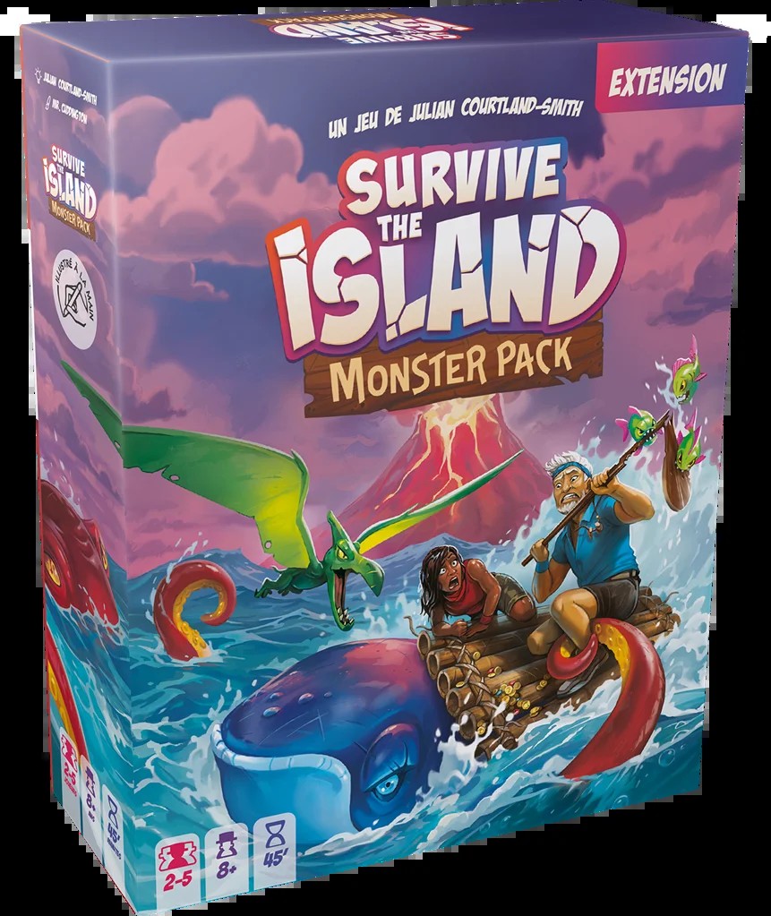 [3558380126096] Survive The Island - Monster Pack FR 
