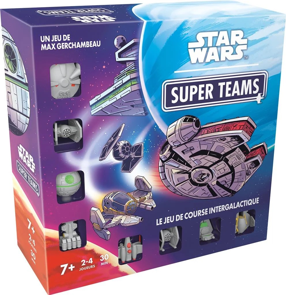 [3558380126935] Star Wars Super Teams