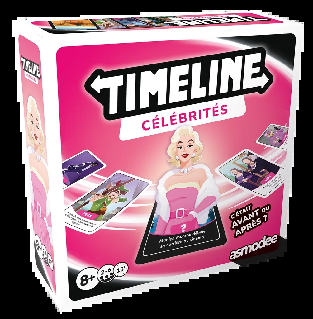 [3558387000207] Timeline : Célébrités