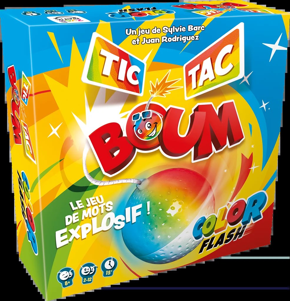[3558380119586] Tic Tac Boum Color Flash