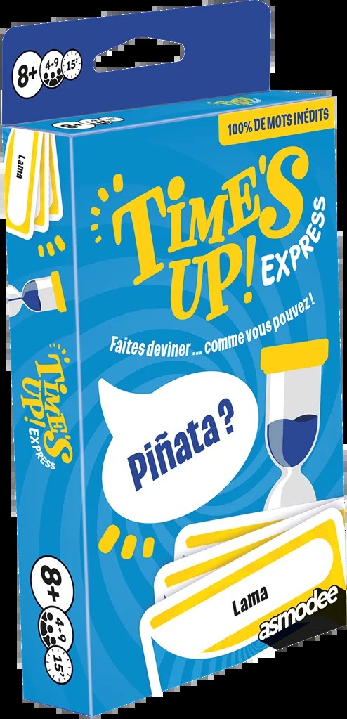 [3558380135852] Time's Up Express