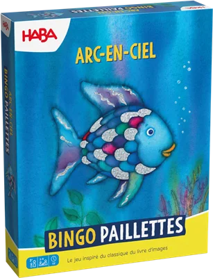 [4010168295398] Arc-en-Ciel, Bingo Paillettes