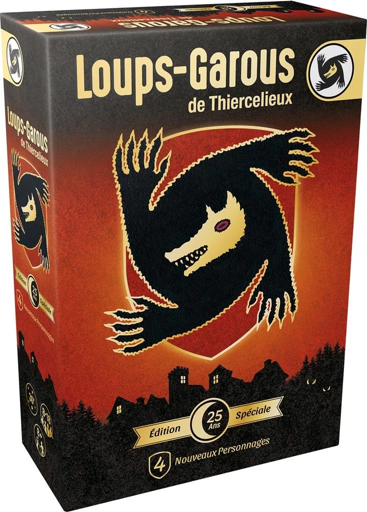 [3558387004342] Loups-Garous de Thiercelieux (Les) - 25ème anniver