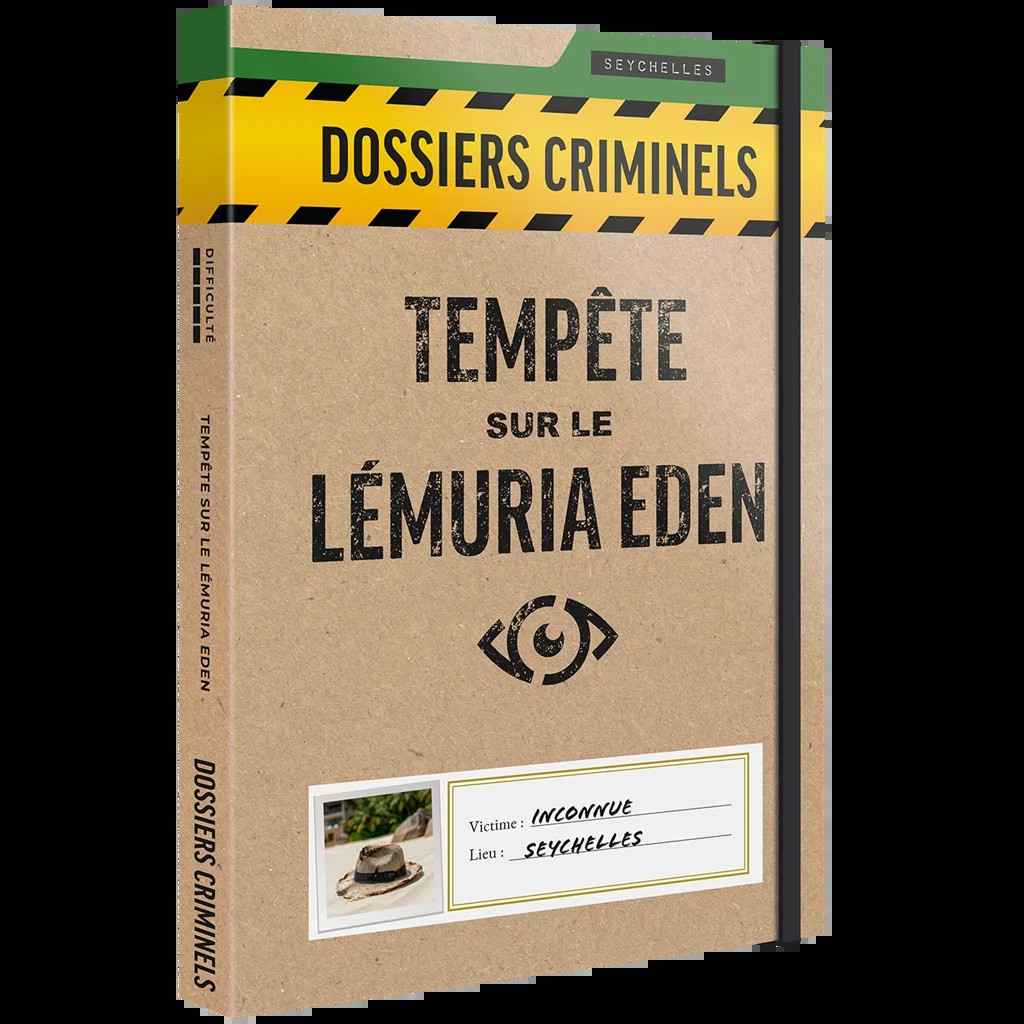 [3760363610502] Dossiers Criminels : Tempête sur le Lémuria Eden