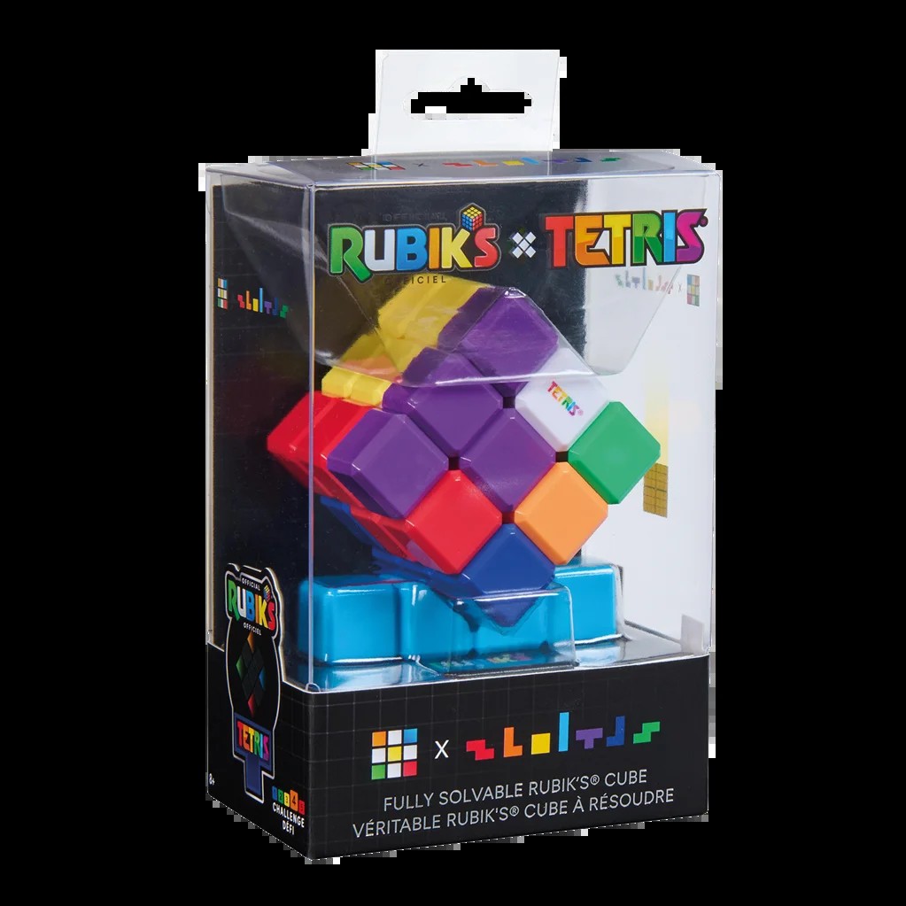 [0681147125544] Rubik's Tetris
