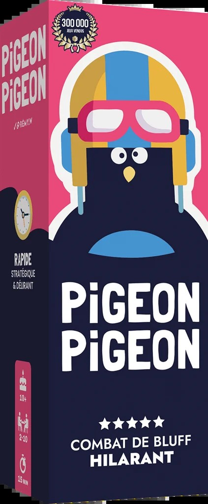 [3770037991417] Pigeon Pigeon Reedition FR