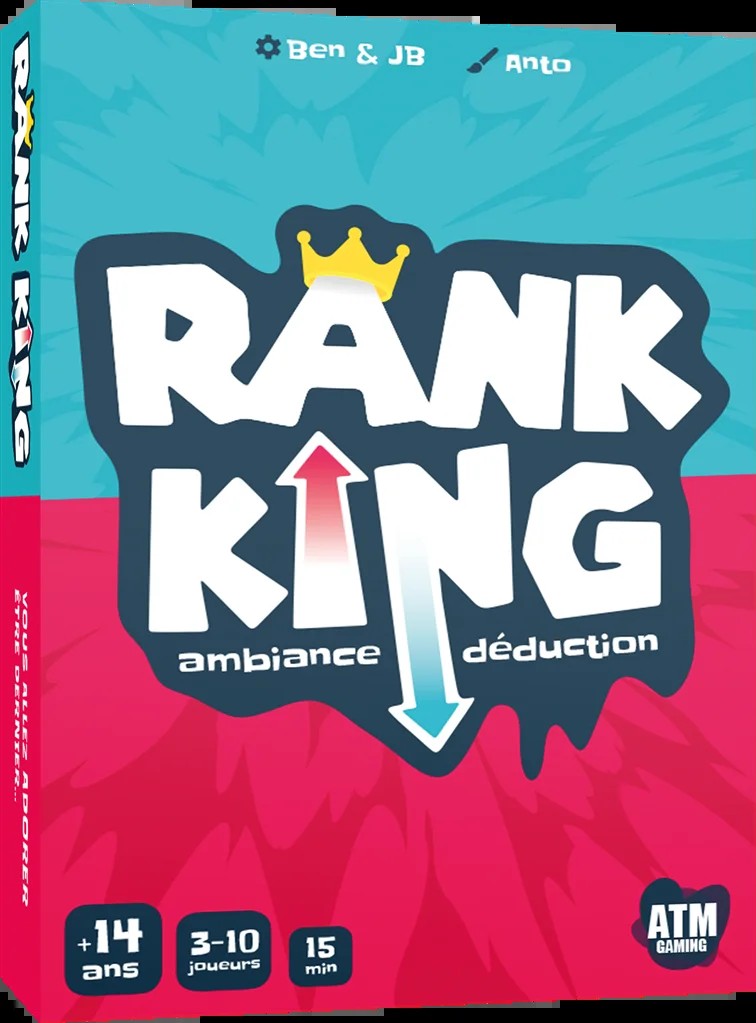 [3770037991462] Rank King FR
