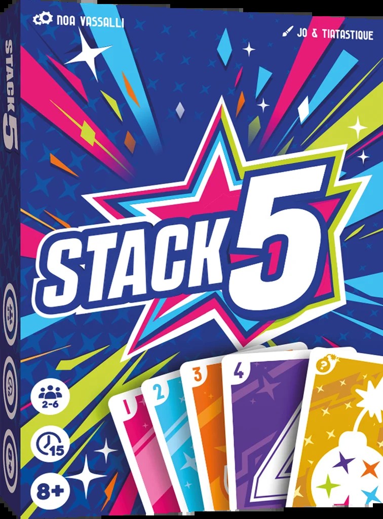[3770037991554] Stack 5 ML