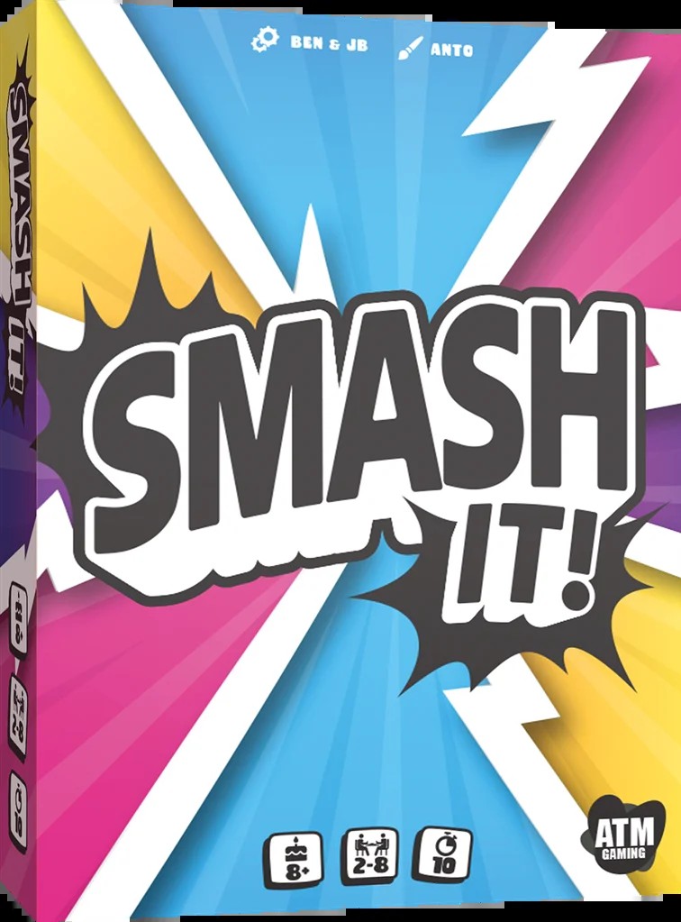 [3770037991318] Smash It ML
