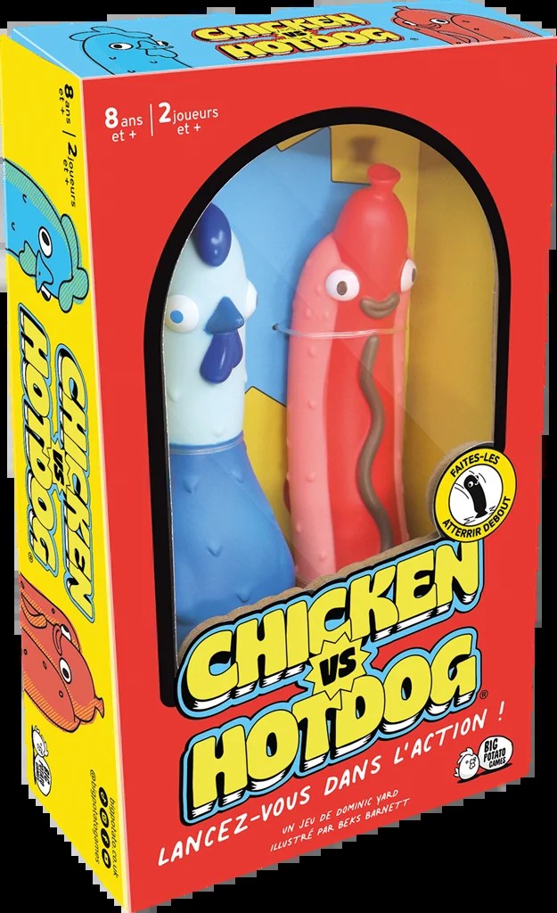[3558380142669] Chicken Vs Hotdog