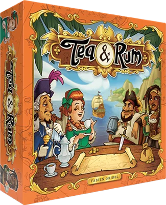 [5407009610400] Tea & Rum