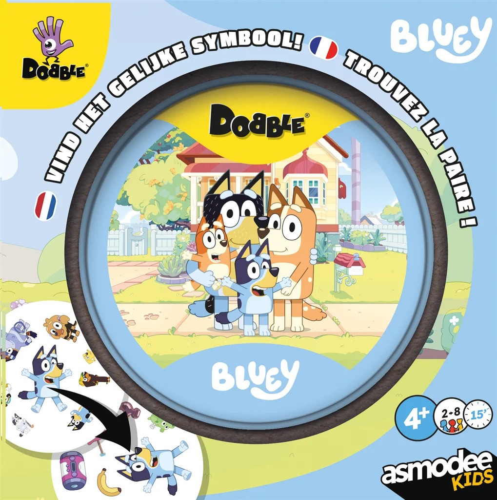 [3558380130963] Dobble Bluey (Eco Sleeve) FR/NL