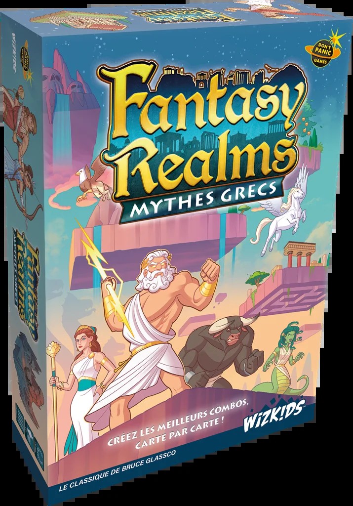 [3663411312666] Fantasy Realms : Mythes Grecs