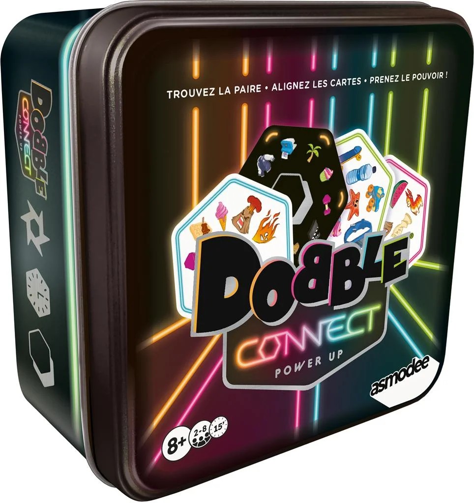[3558387004304] Dobble Connect Power Up 