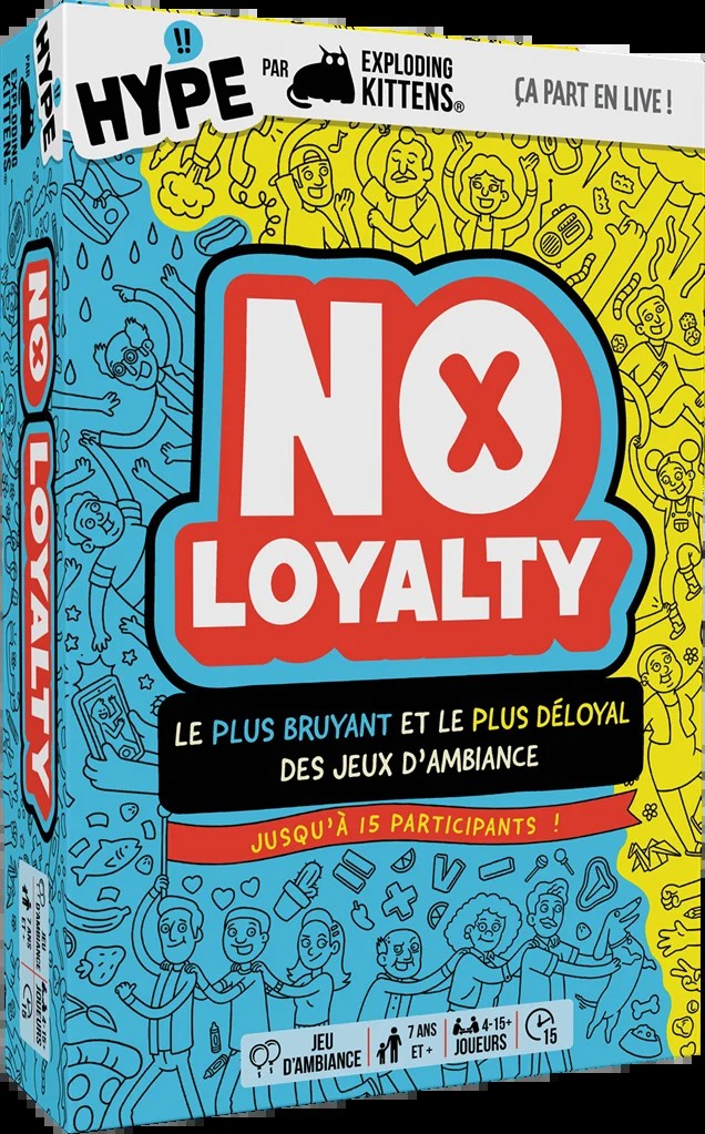 [0810171413734] No Loyalty Hype