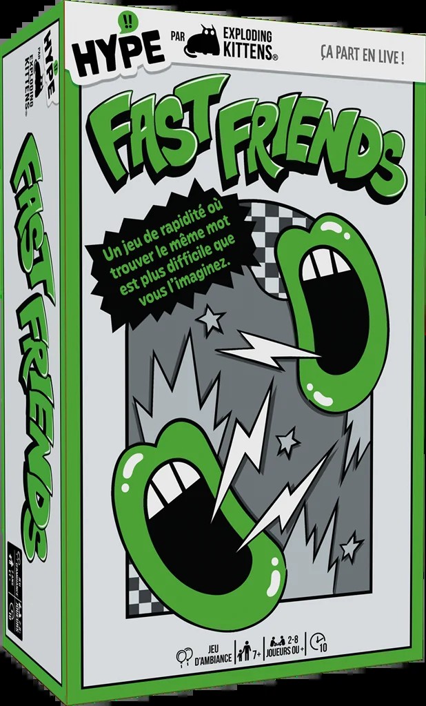 [0810171413895] Fast Friends Hype