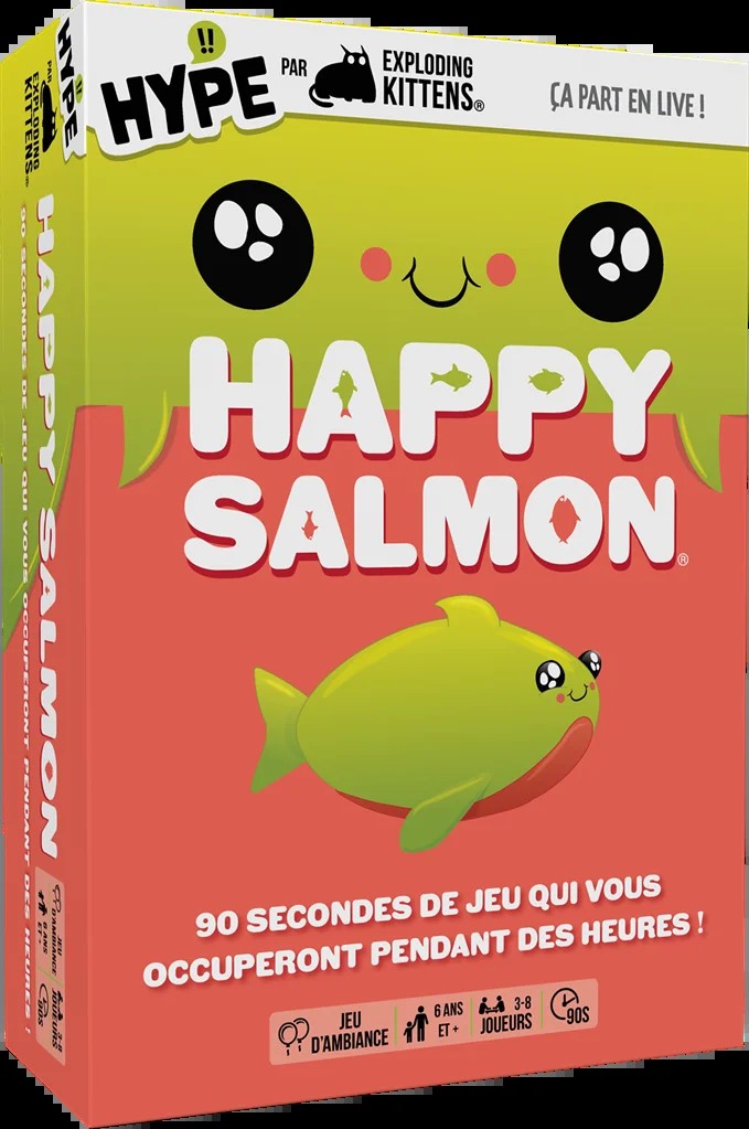 [0810171413741] Happy Salmon Hype French