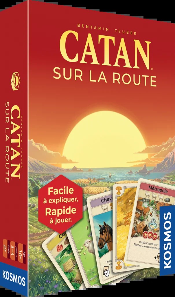 [3558380139010] CATAN : The Card Game FR