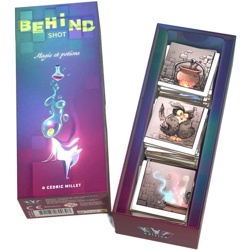 [3701252800307] Behind shot - Magie et potions