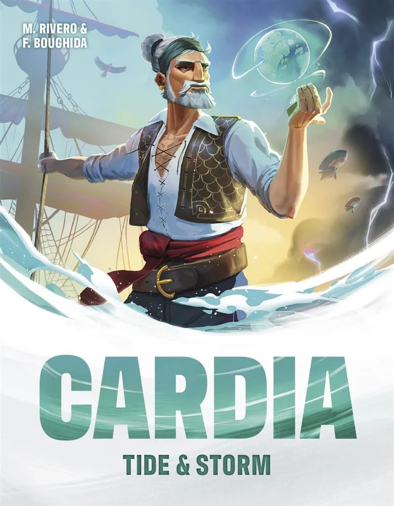 [3558380139034] Cardia 2 : Tides & Storm