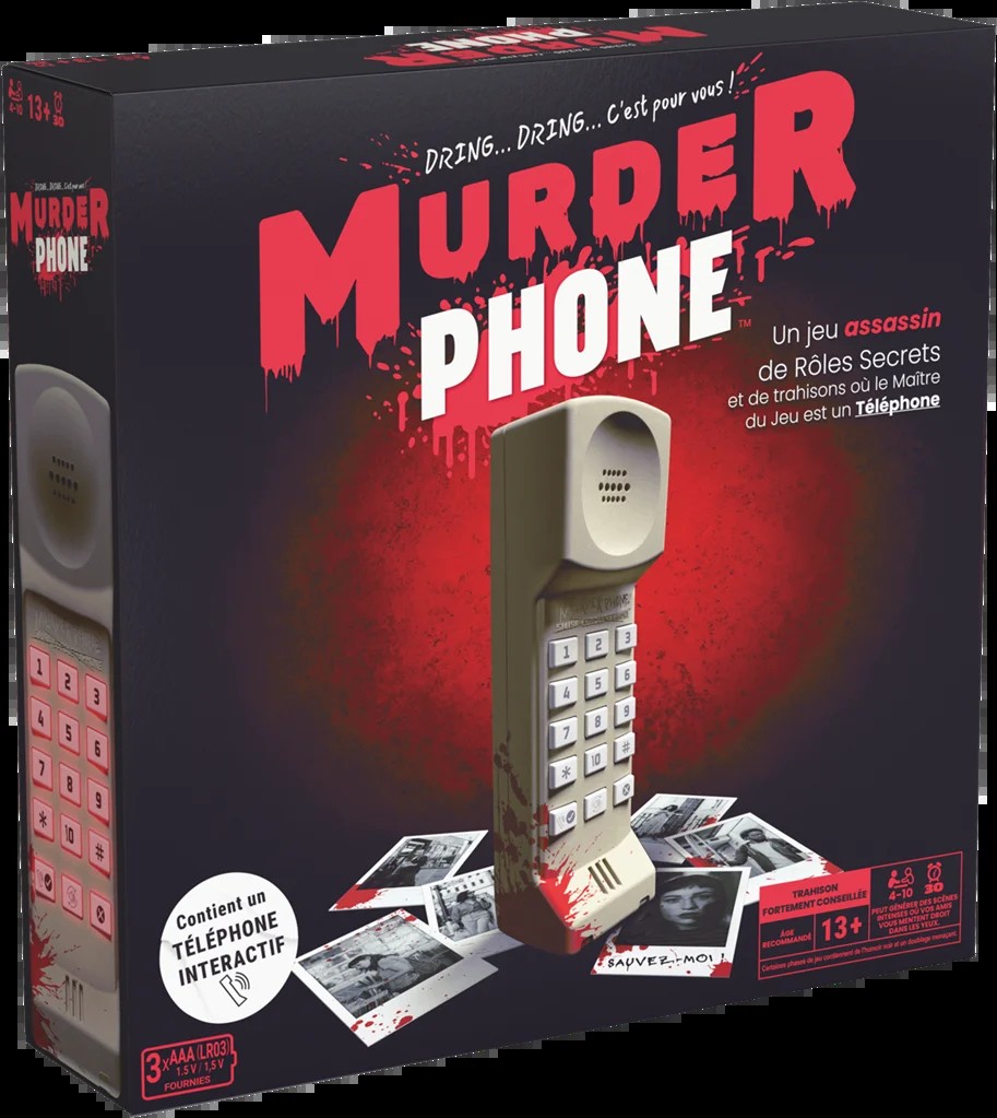[0681147149403] Murder Phone